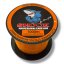 Vlasec FLUO ORANGE STRONG - Priemer: 0,265mm 16lb 7,25kg