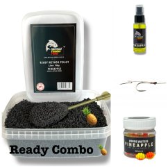 Method Feeder Fans Limited Ready Combo
