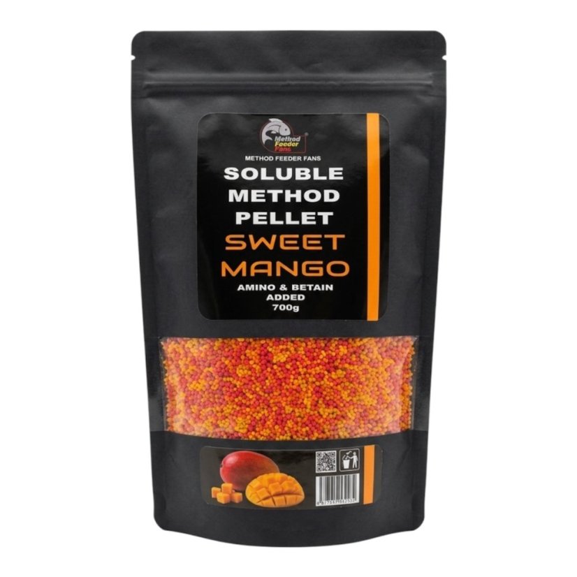 Soluble Method Pellet 700g