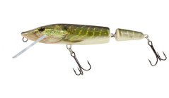 Salmo Wobler Pike Jointed Floating Real Pike 11cm 13g