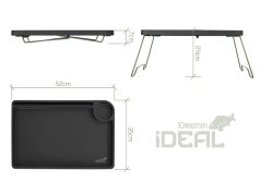 Kaprársky skladací stolík Delphin iDEAL