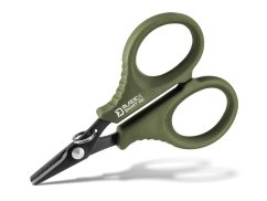 Nožnice s vrúbkami Delphin BladeX Short SS | 9,5 cm