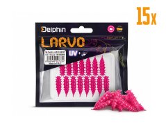 Umelá nástraha Delphin LARVO Cheese / 15ks