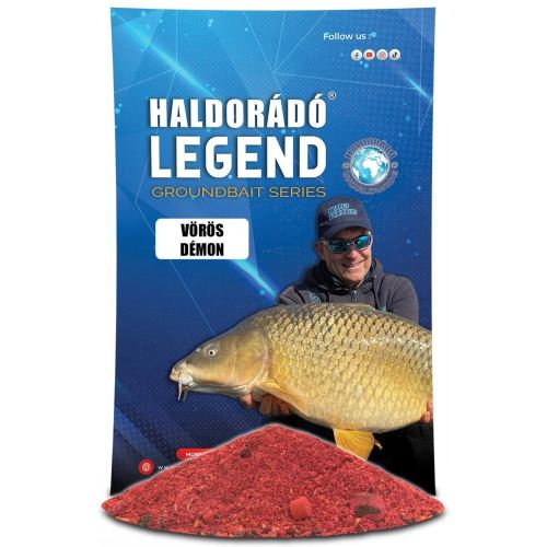 Haldorádó Krmítková Zmes Legend Groundbait 800 g - Príchuť: Haldorádó Krmítková Zmes Legend Groundbait 800 g - Sladký Ananás