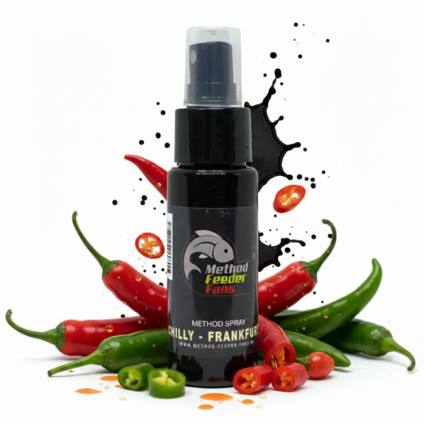 METHOD SPRAY Amino + Betain 50ml - Príchuť: Set všetkých 6 príchutí