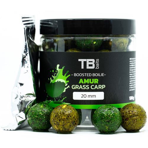 TB Baits Boosterované Boilie 120 g - Príchuť: TB Baits Boosterované Boilie Orient Shrimp 120 g - 16 mm