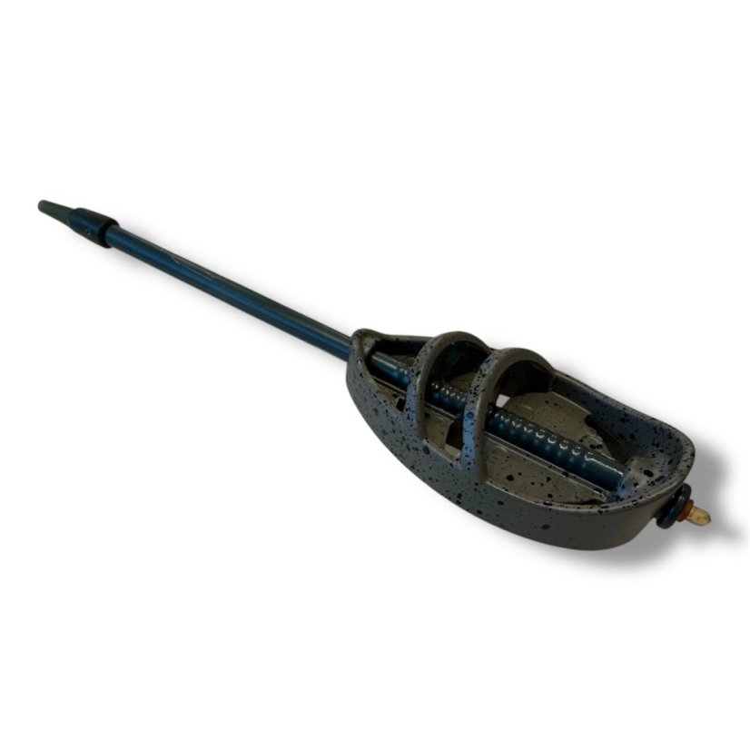 Krmítko Flat Method Feeder LONG DISTANCE V.2 - Gramáž: 40g