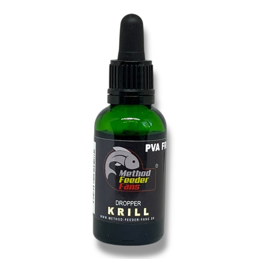 Method Dropper 30ml - Príchuť: Strawberry - Jahoda