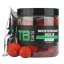 TB Baits Boosterované Boilie 120 g 20-24 mm - Príchuť: Strawberry
