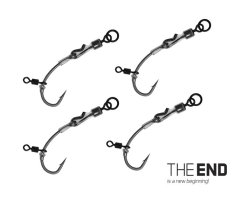 Montáž THE END Ronnie Rig #4 /4ks