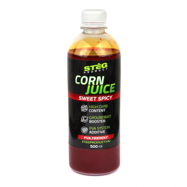 Stég Corn Juice 500ml - Príchuť: Sausage