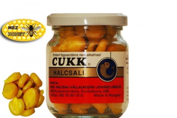 Cukk Nakladaná kukurica bez nálevu - Príchuť: Aníz