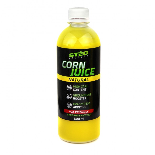 Stég Corn Juice 500ml - Príchuť: Sausage