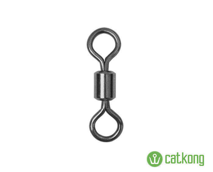 Sumcové obratlíky CATKONG / 10ks 135kg 4/0