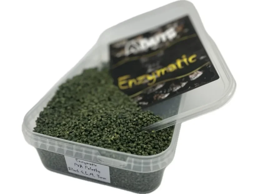 PVA Peletky 3mm 1kg A Baits - Príchuť: Angry Bull