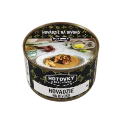 Hovädzie na divoko 400g