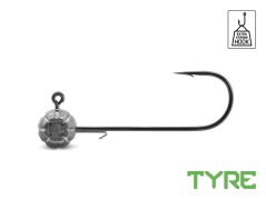 Jigová hlava s držiakom Delphin TYRE 5ks