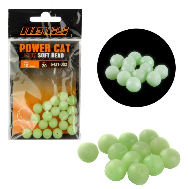 Extra veľké svietiace korálky (10 mm)