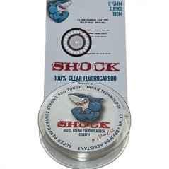 100% CLEAR FLUOROCARBON coated