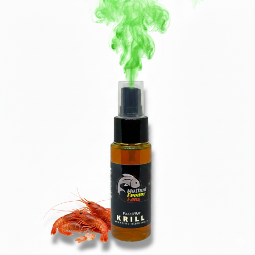 METHOD FLUO spray 50ml - Príchuť: Krill - Krill
