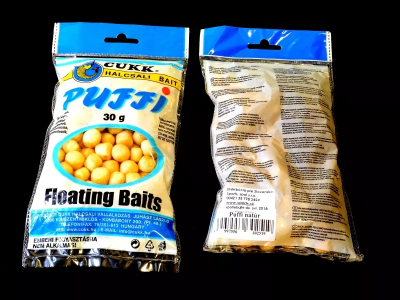 Plávajúca kukurica Cukk puffa BIG - veľká 10mm / 30g