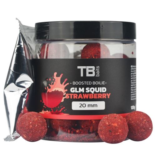 TB Baits Boosterované Boilie 120 g - Príchuť: TB Baits Boosterované Boilie Orient Shrimp 120 g - 16 mm