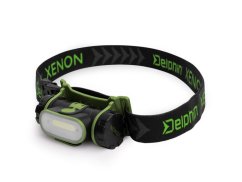 Čelová lampa Delphin XENON UC | 5W