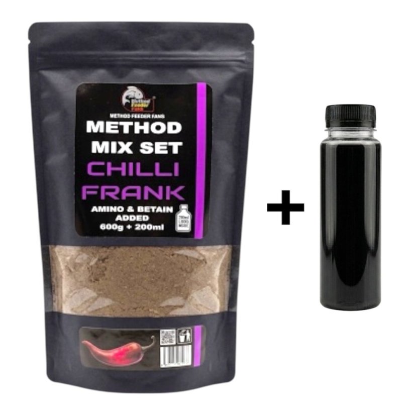 Method Mix SET 600g + 200ml - Príchuť: Set 6 príchutí 🍍🍓🧄🦐🌶️🧈 -25%
