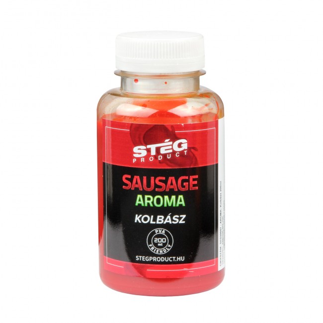 Stég Aróma 200ml - Príchuť: Paprika Bread