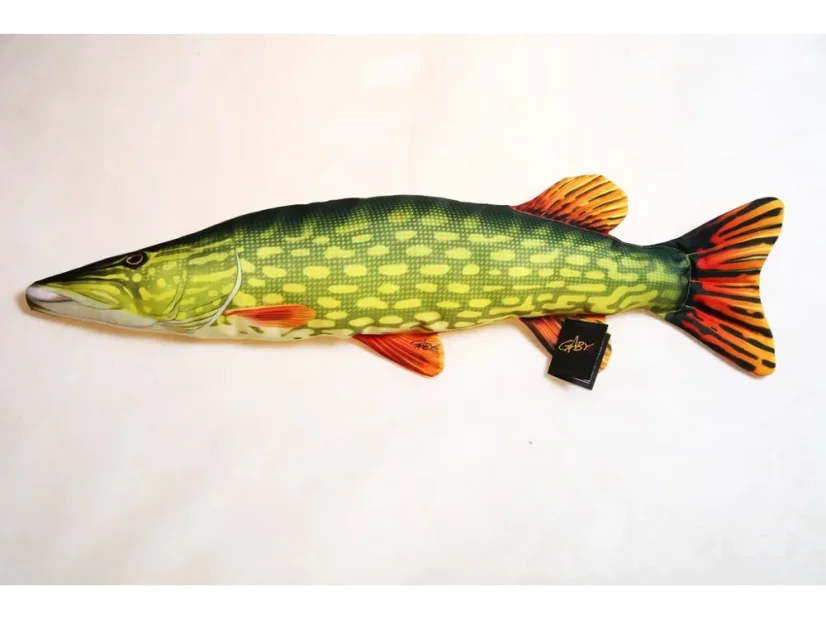 Plyšová ryba Gaby Šťuka 80cm Plyšová ryba Gaby Šťuka 80cm