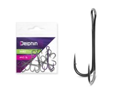 Dvoj háčik Delphin B! Double / 8ks