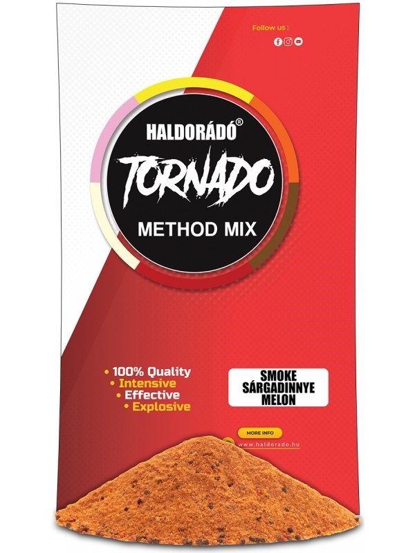 Haldorádó Method Mix Tornado Smoke 500 g - Príchuť: Žltý Melón
