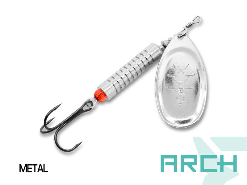 Rotačka Delphin ARCH - Farba: 2g/Veľ.0/RedEND