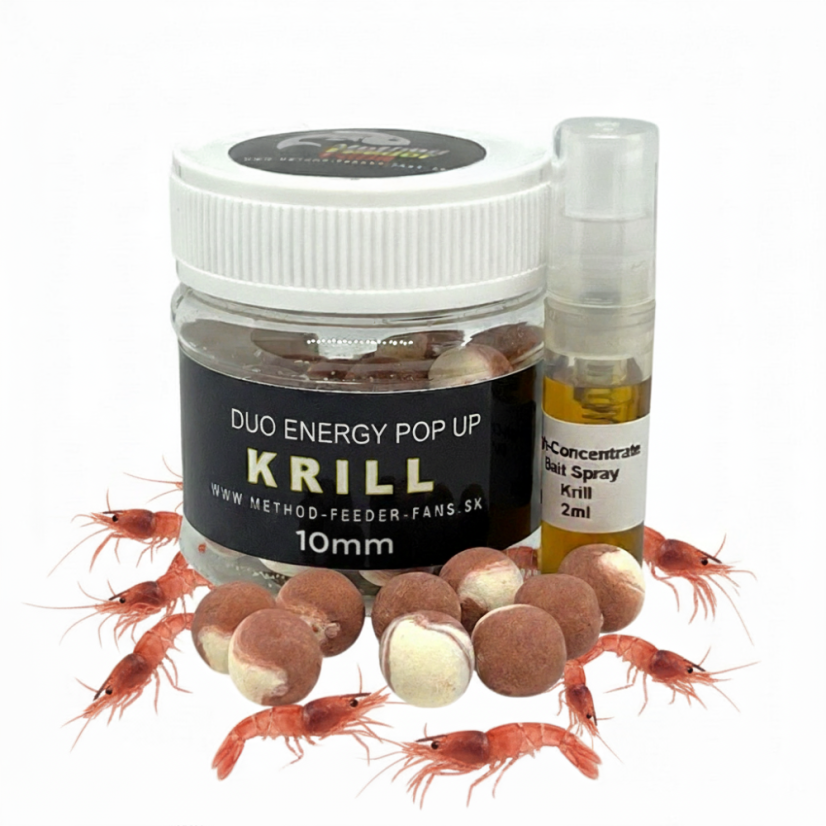 Duo Energy Pop Up 10mm 50ml + SPRAY 2ml - Príchuť: Set 6 príchutí 🍍🍓🧄🦐🌶️🧈 -25%