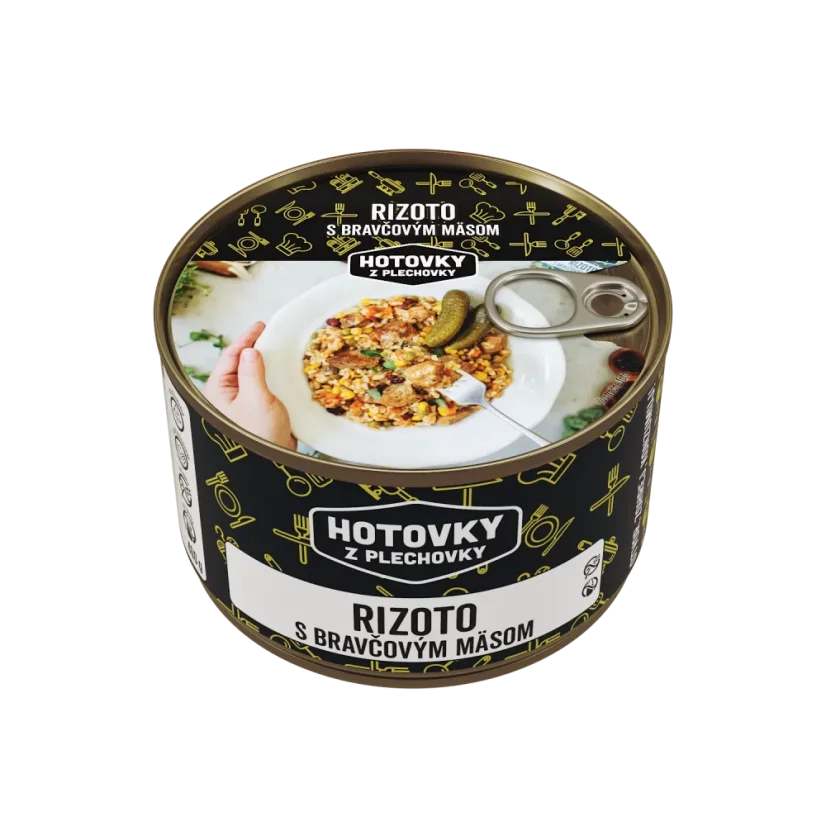 Rizoto s bravčovým mäsom 400g