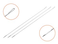 Prešívacia ihla Delphin FISHY /3ks