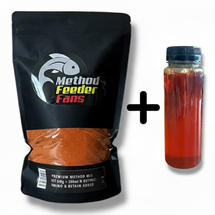 Premium Method Mix SET 600g + 200ml