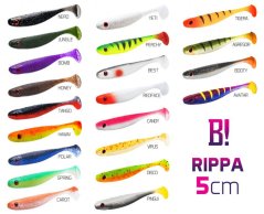 Umelá nástraha BOMB! Rippa | 5cm 5ks