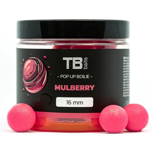 TB Baits Plávajuce boilie Boilie Pop-Up + NHDC 12mm