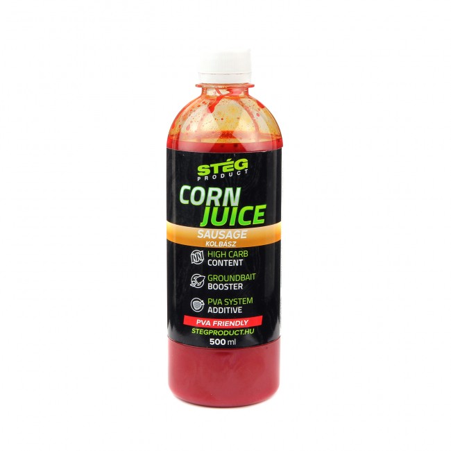 Stég Corn Juice 500ml - Príchuť: Sausage