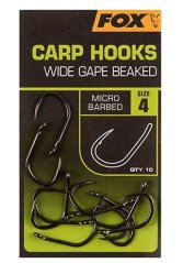 Fox Háčiky Wide Gape Beaked 10 ks