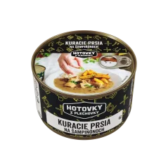 Kuracie prsia na šampiňónoch 400g