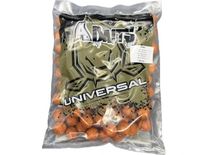 Boilies 1kg Universal A-Baits - Príchuť: Universal Angry Bull 1kg 24mm