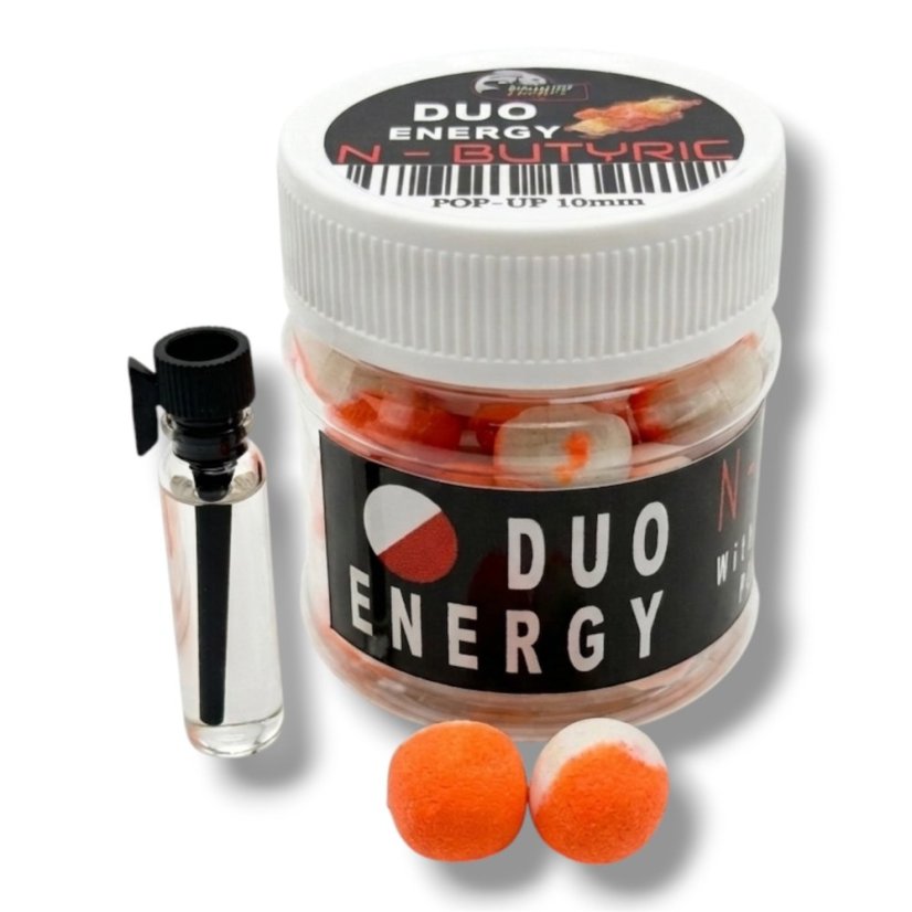 Duo Energy Pop Up 10mm + ESENCIA - Príchuť: Pineapple - Ananás