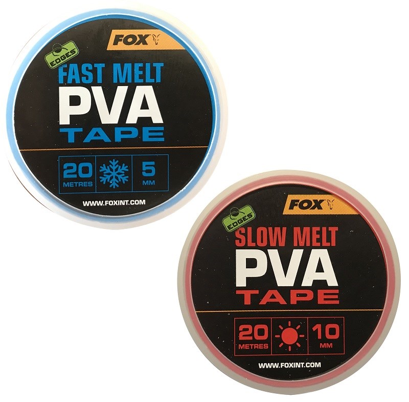 Fox PVA Páska Edges Melt PVA Tape - Varianta: Fast 5mm 20m