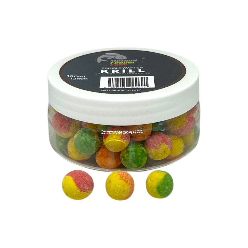 Soluble Wafter - rozpustné boilies 100ml - Príchuť: Strawberry - Jahoda