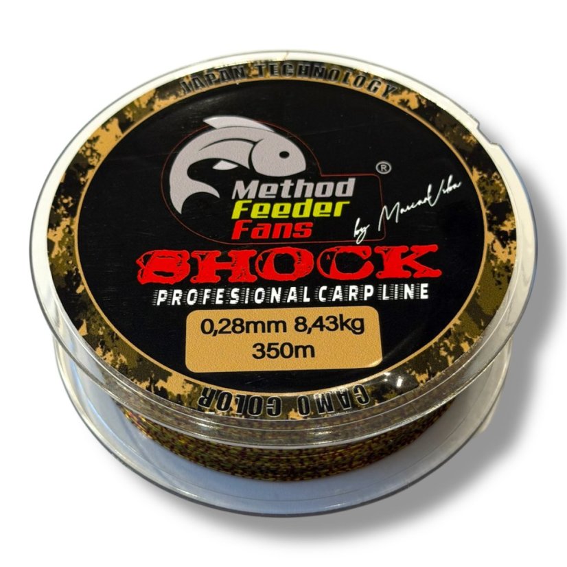 Vlasec Profesional Carp Line CAMO