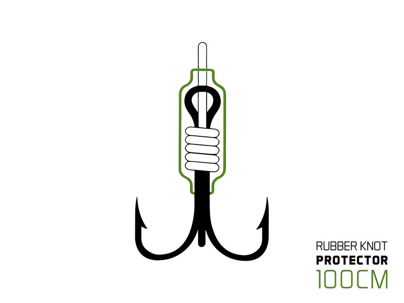 Ochrana uzla Delphin SAFER 100cm - Veľkosť: 5-8mm