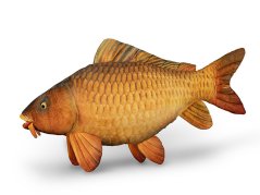 Plyšový kapor Delphin CARPY
