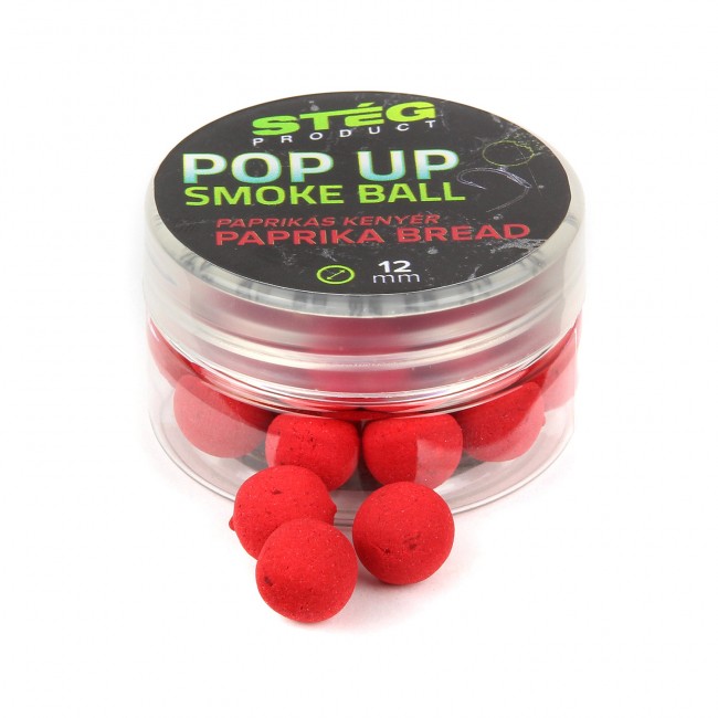 Stég Pop Up SMOKE BALL 12mm 10g - Príchuť: Sweet Corn